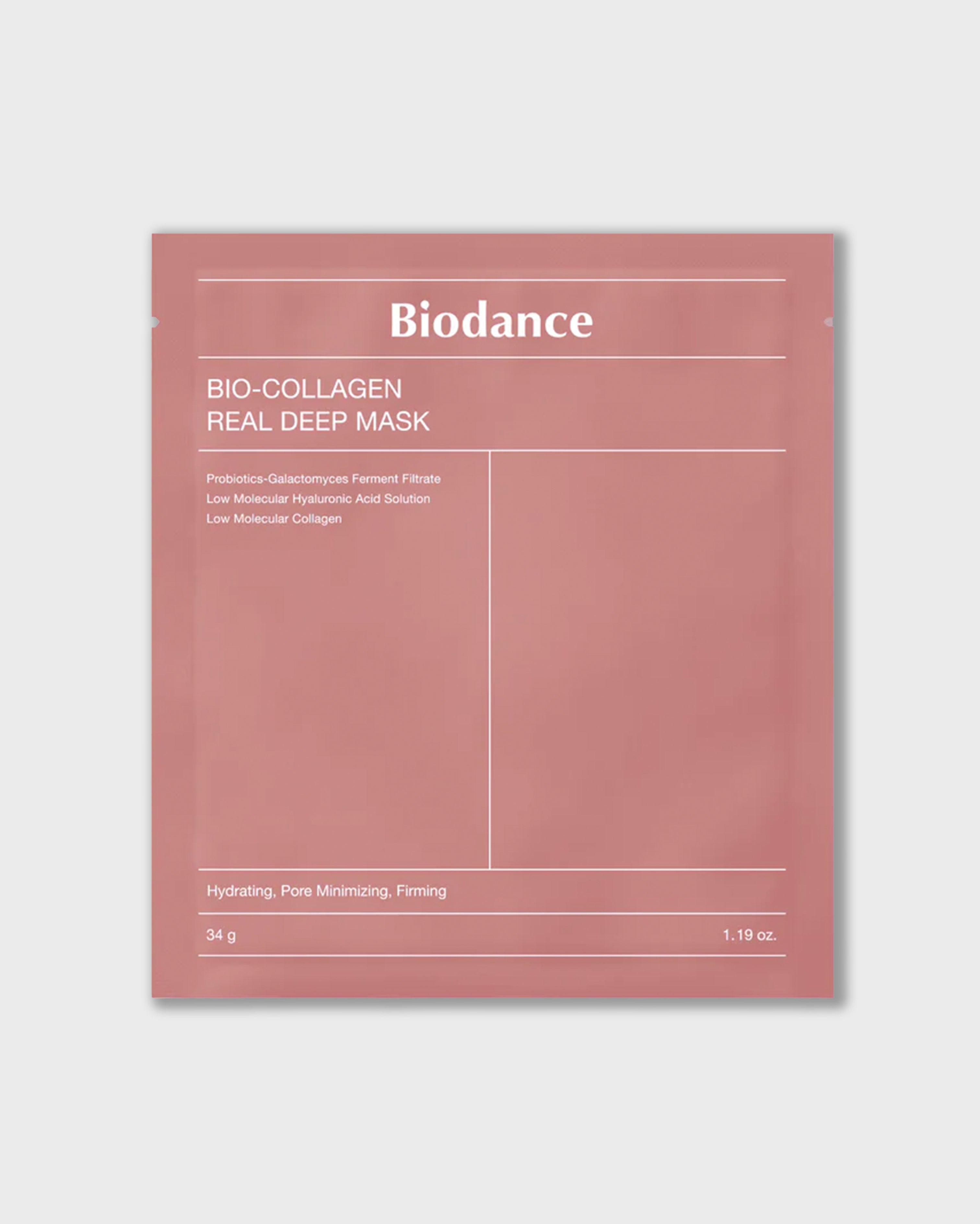Biodance BIO-COLLAGEN REAL DEEP MASK　16枚 Bio Collagen-Real Deep Mask – Biodance | Better Formula for