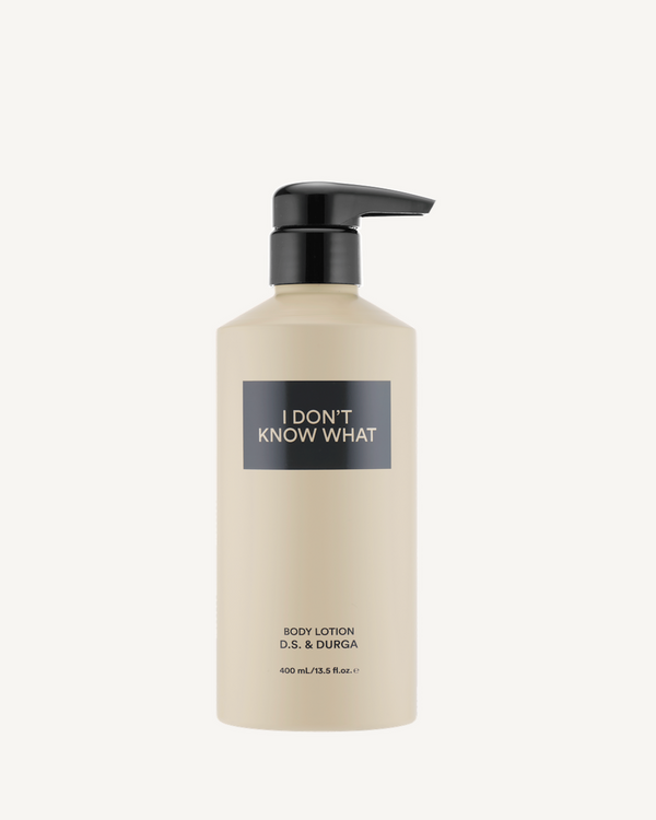 I Don't Know What Body Lotion