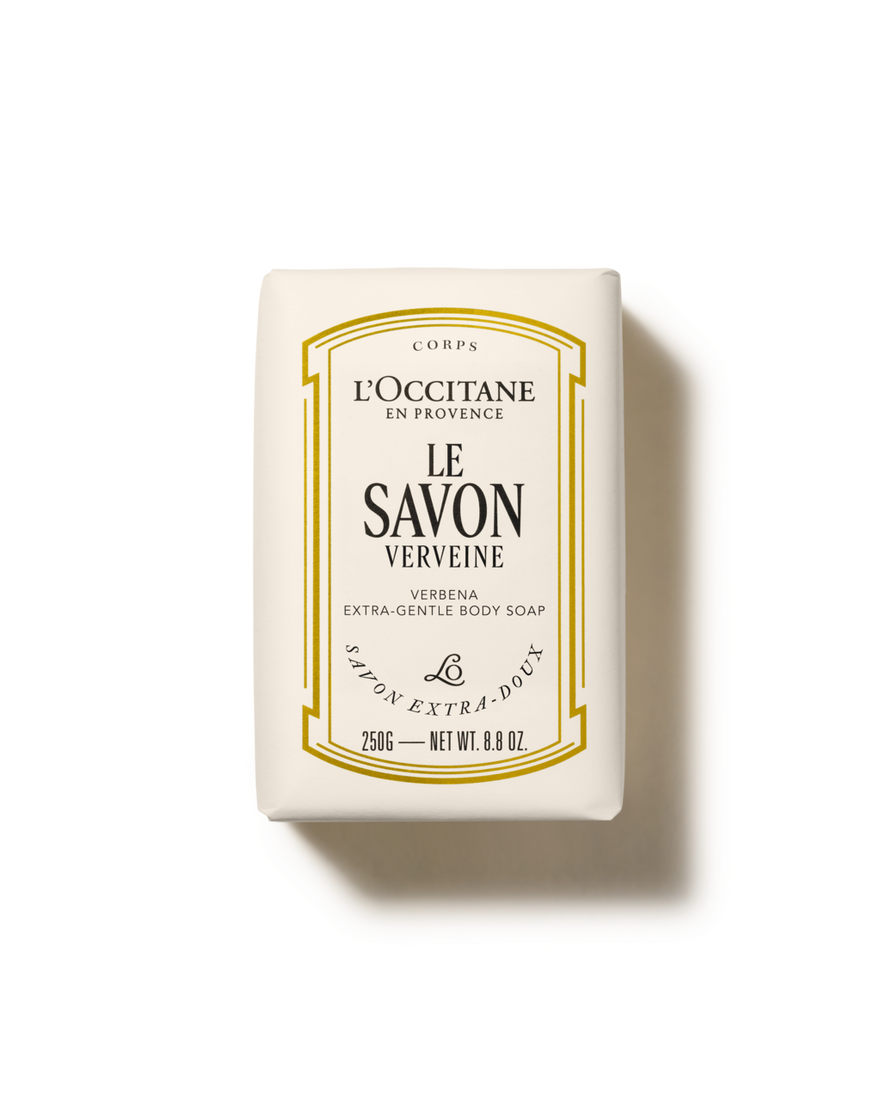 Le Savon Verbena Extra-Gentle Body Soap - L'Occitane | Eden