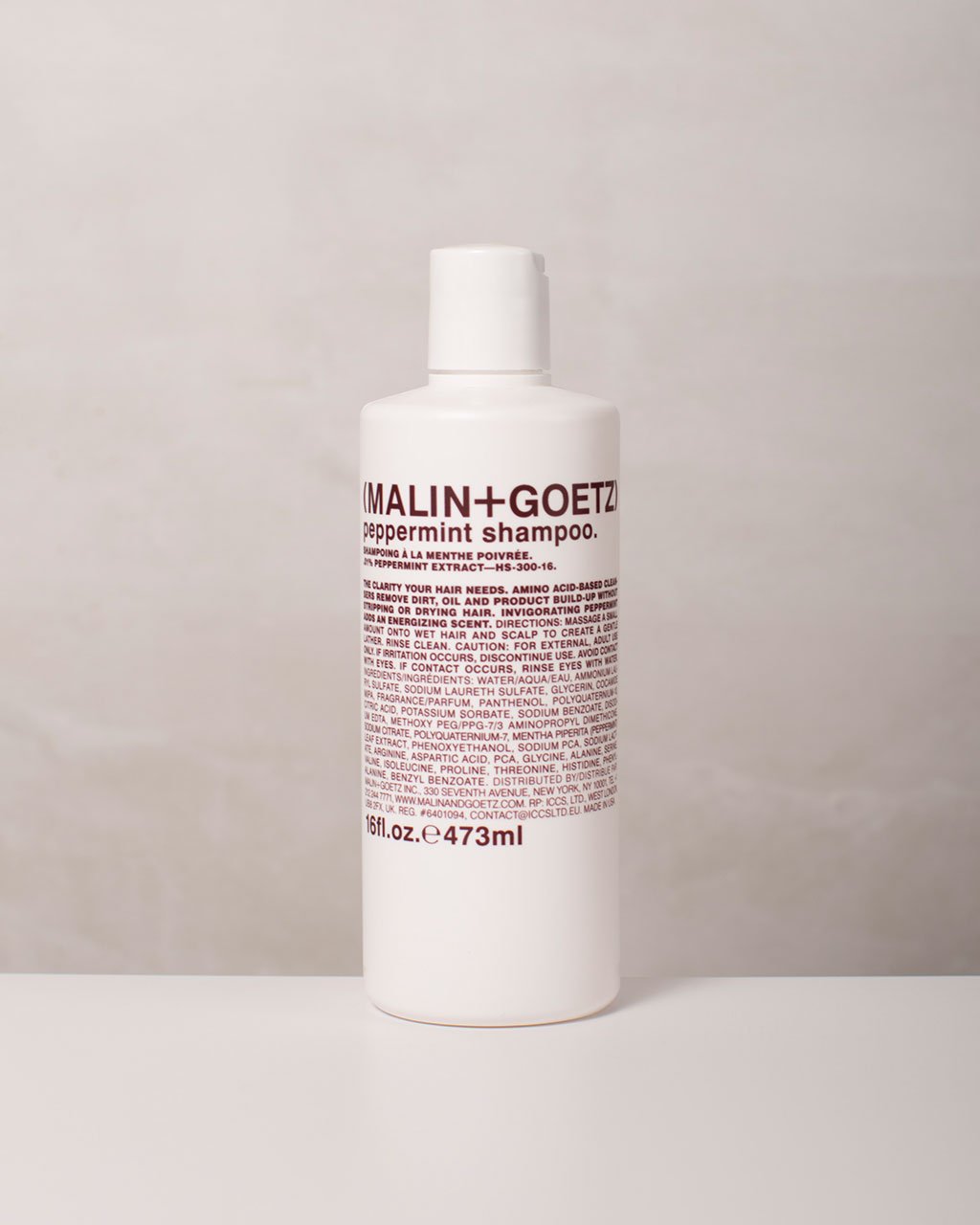 indarbejde forpligtelse Havanemone Peppermint Shampoo - Malin+Goetz | Eden