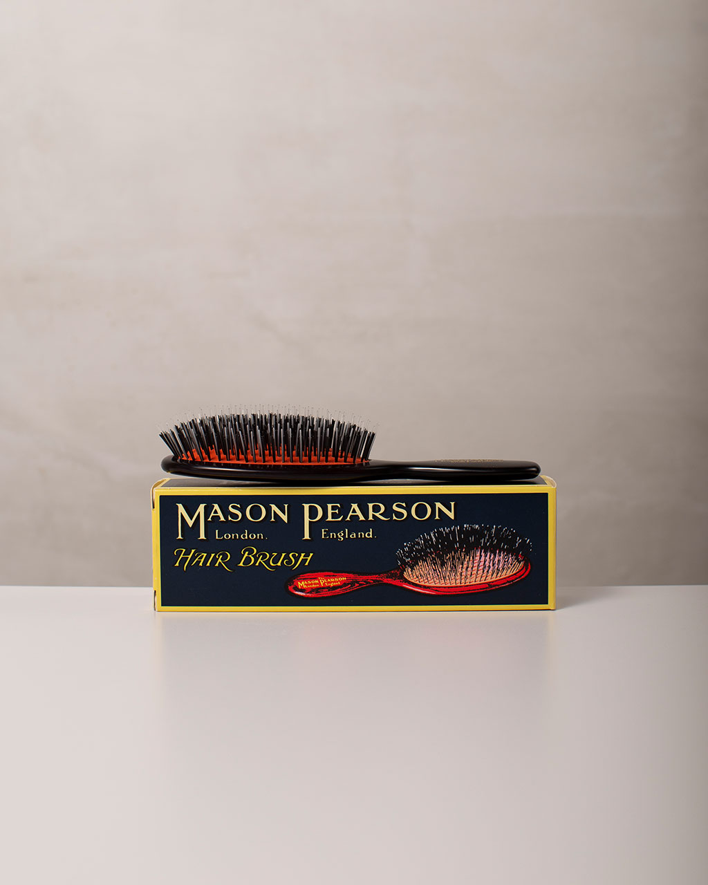 & Nylon | Hair Brush Eden Bristle Boar Junior Mason Pearson -