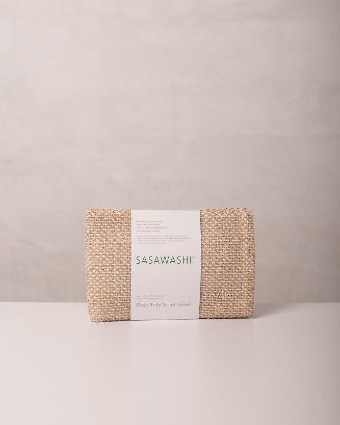 Sasawashi Body Scrub Towel