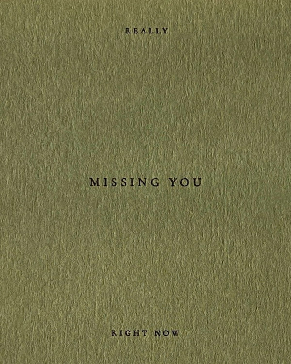 Missing You No. 01