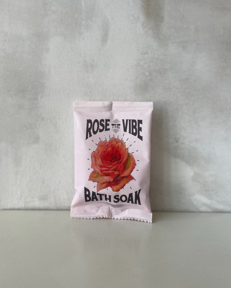 Gem & Honey Salt Mineral Bath Soak | Rose the Vibe