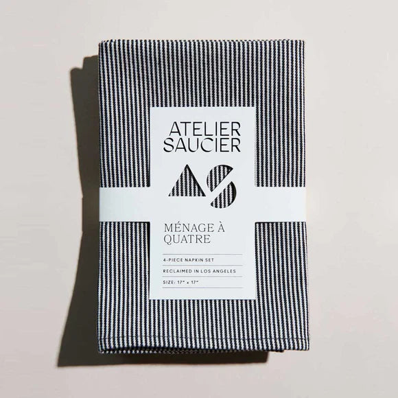 Hickory Stripe Napkins