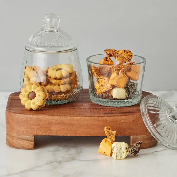 Bistro Glass Biscuit Jar