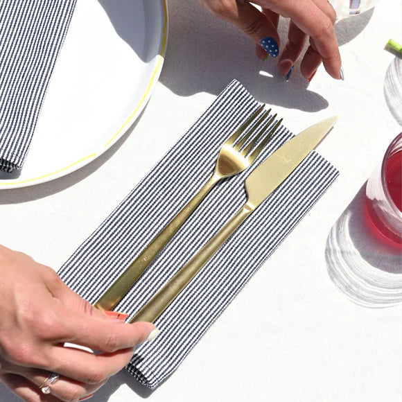 Hickory Stripe Napkins