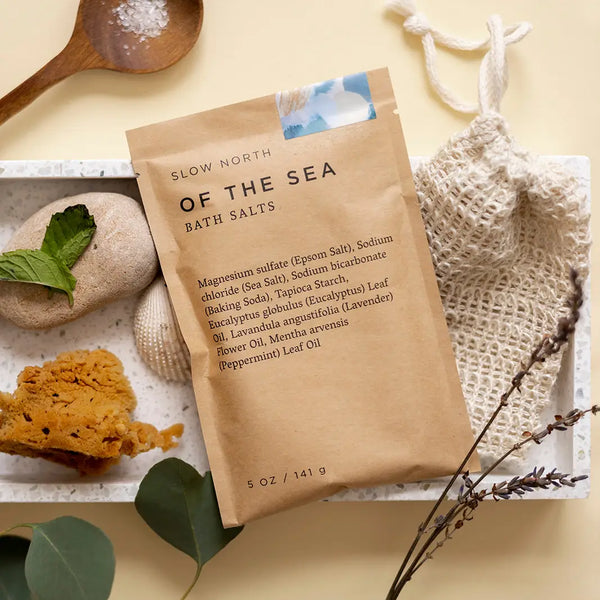 Single-Serve Bath Salts - of the Sea - Holiday 2025
