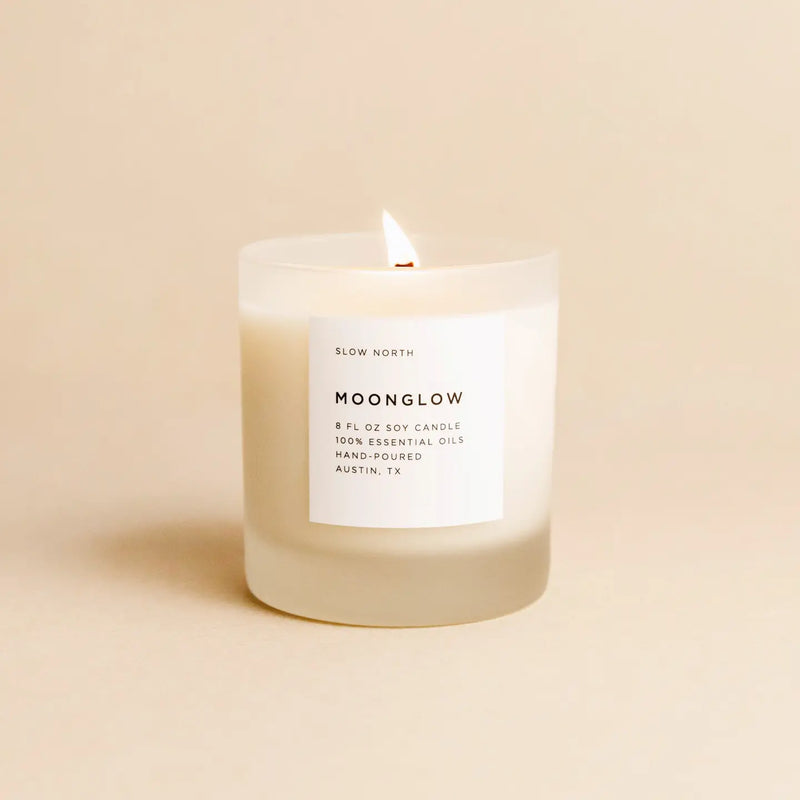 Moonglow (Patchouli, Cinnamon, Black Pepper) Non-Toxic Candle