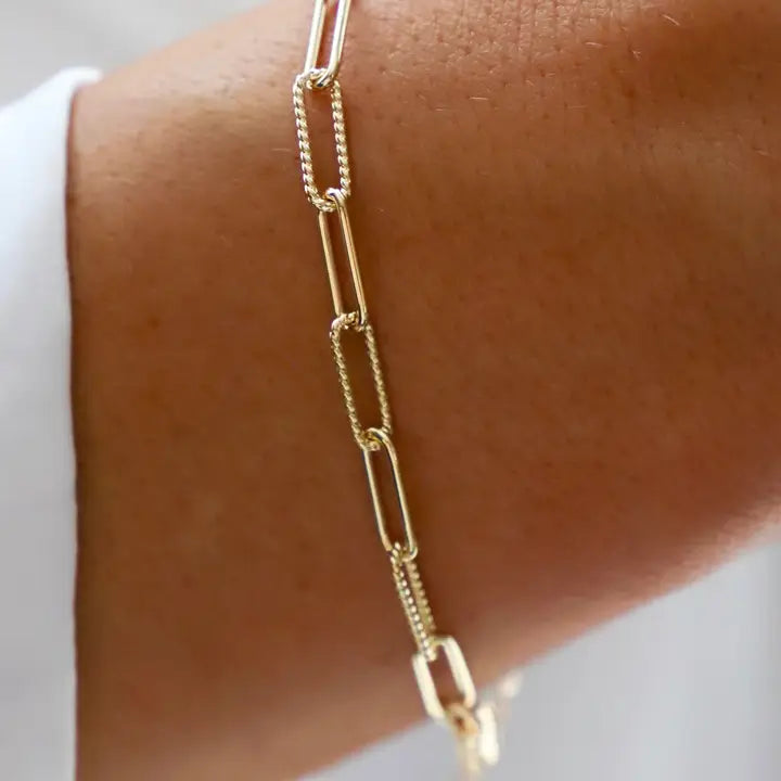 Cecilia Chain Bracelet