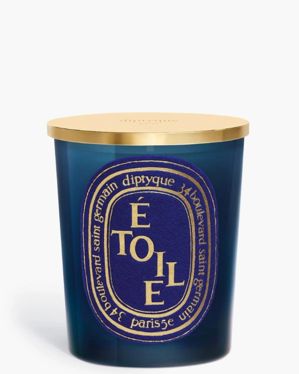 Etoile (Star) Candle 190g with Lid | Holiday 2024