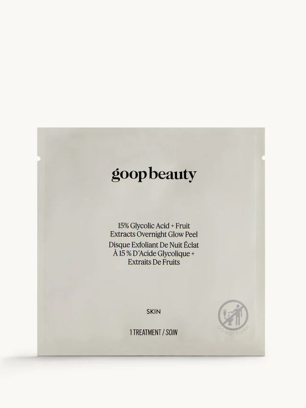 15% Glycolic Acid Overnight Glow Peel