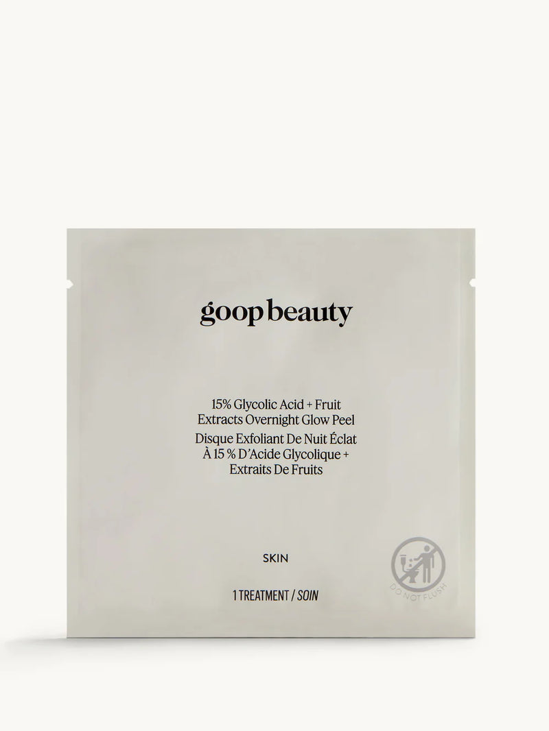 15% Glycolic Acid Overnight Glow Peel
