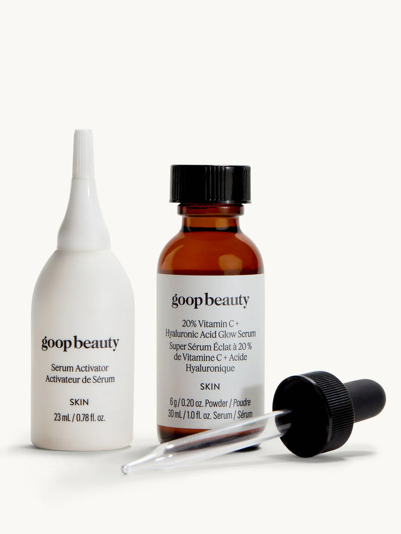 20% Vitamin C + Hyaluronic Acid Glow Serum