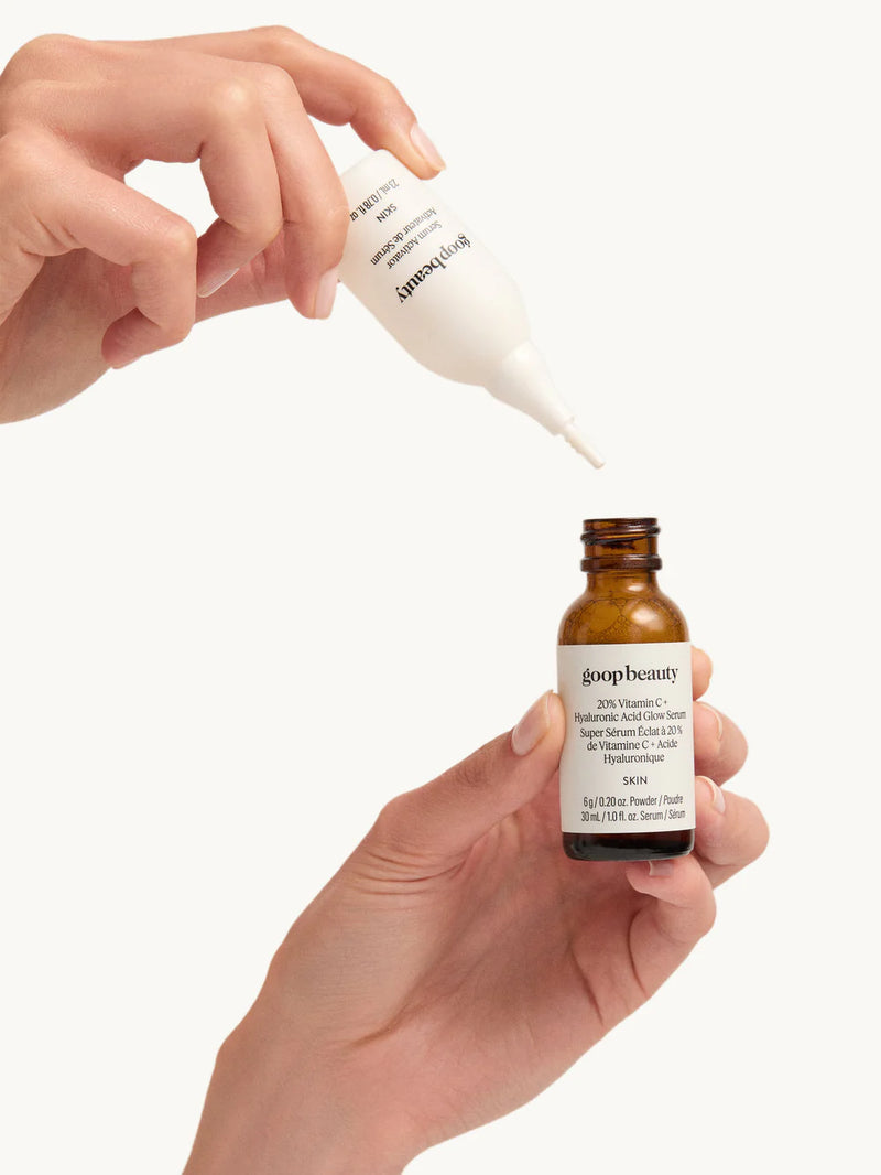 20% Vitamin C + Hyaluronic Acid Glow Serum