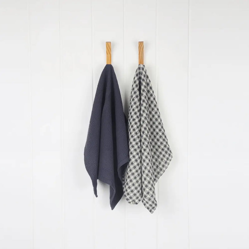 Waffle Tea Towel - Set of 2