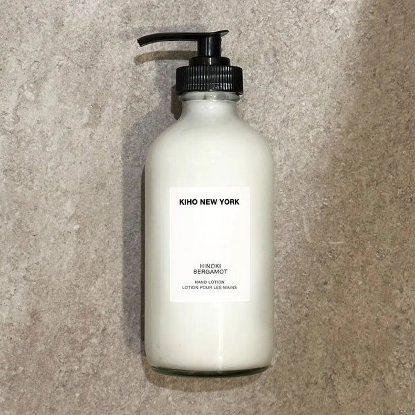 Hinoki Bergamont Hand Lotion