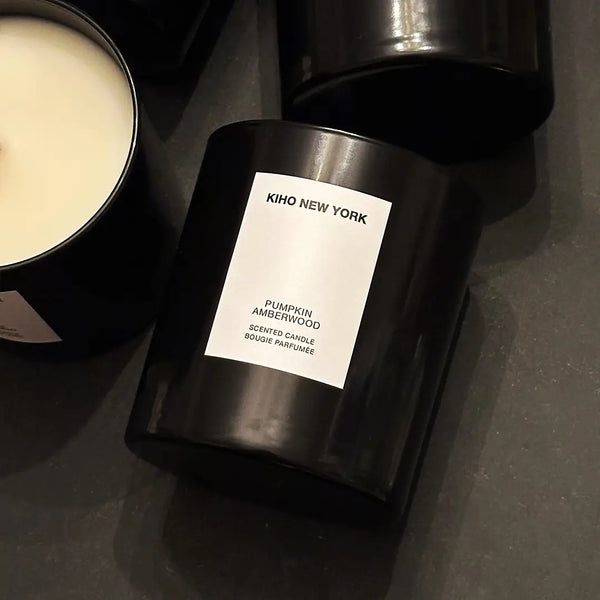 Limited Edition Pumpkin Amberwood Candle