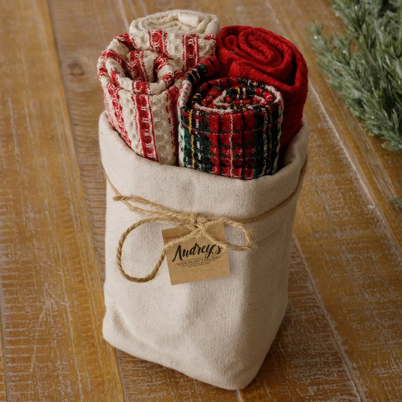 Winter Dish Cloth Set