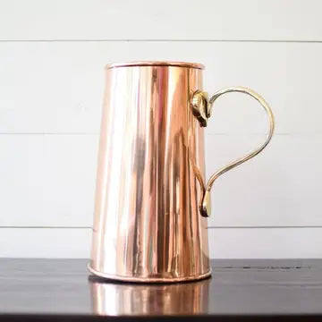 Copper Water Pitcher