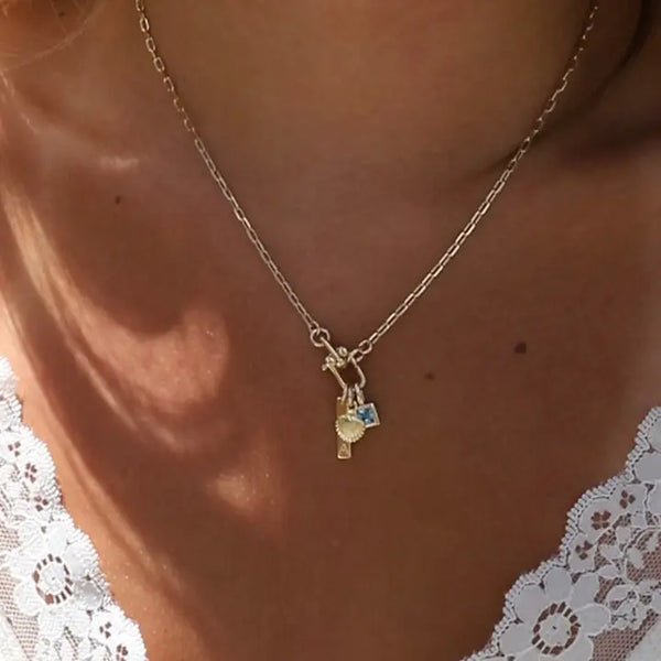 Paperclip Keepsake Chain