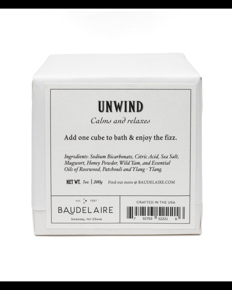 Unwind Shower Cube - Baudelaire | Eden