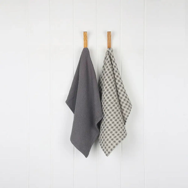 Waffle Tea Towel - Set of 2