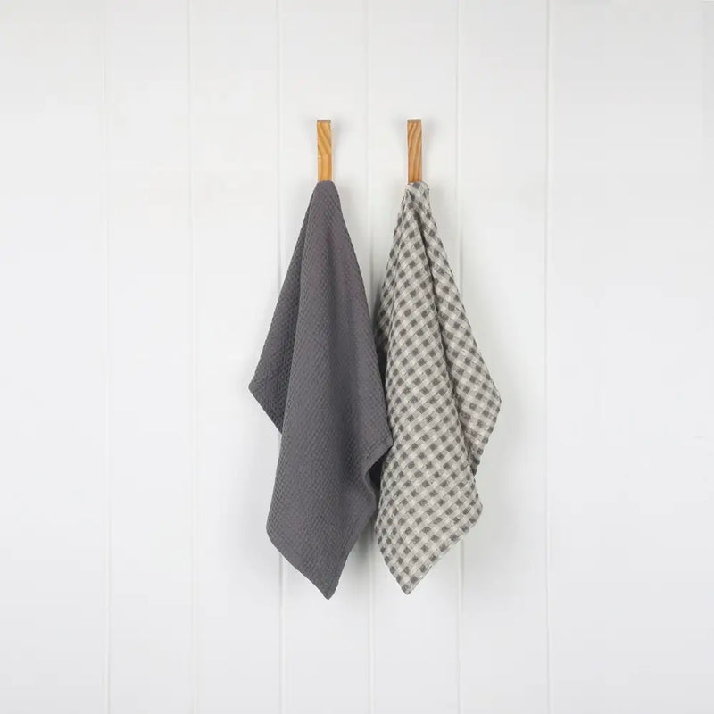 Waffle Tea Towel - Set of 2