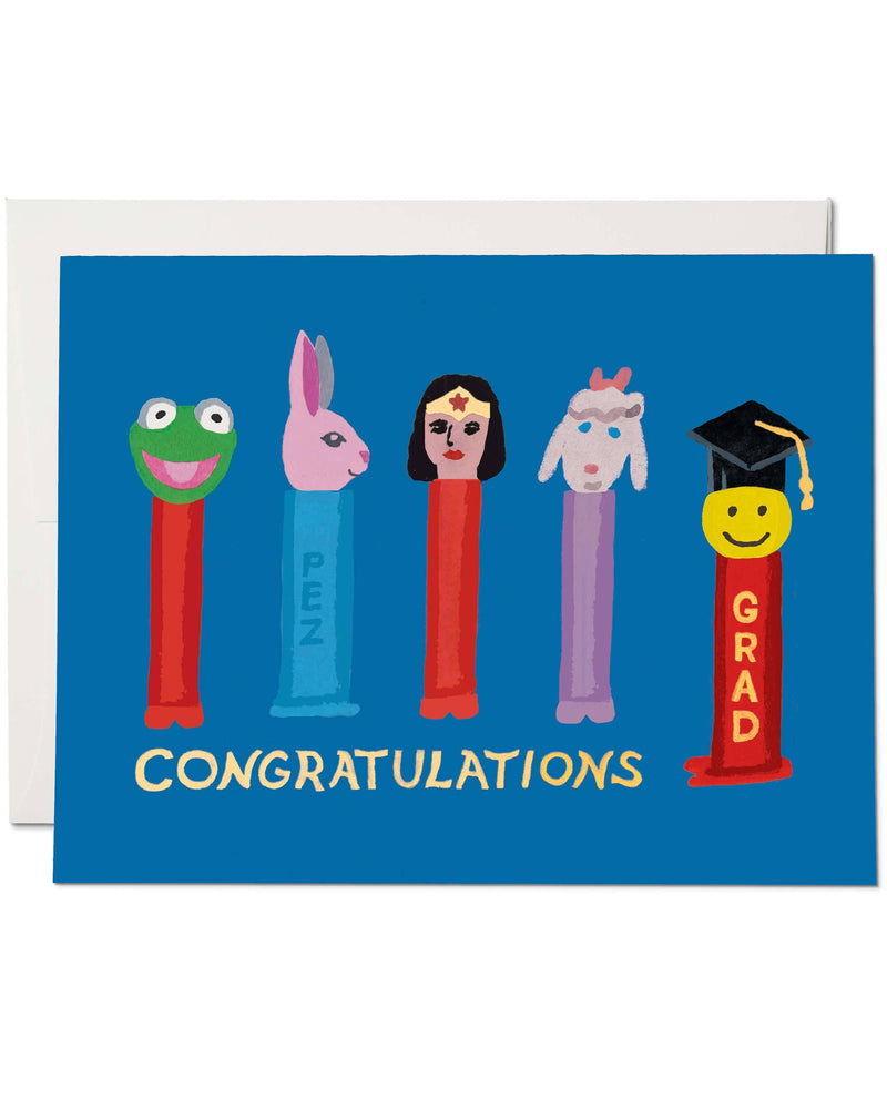 Happy Grad greeting card - Red Cap Cards | Eden