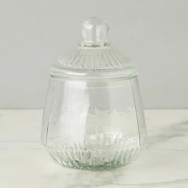 Bistro Glass Biscuit Jar