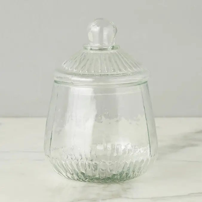 Bistro Glass Biscuit Jar