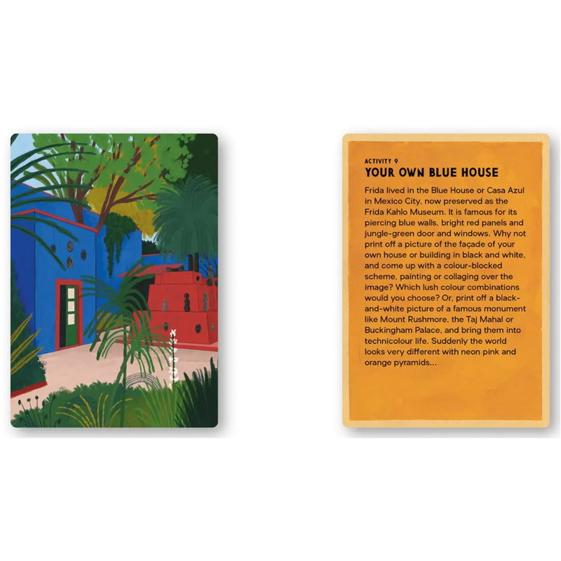 The Artist Box: Frida Kahlo
