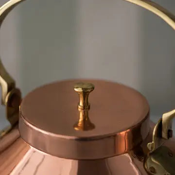English Copper Tea Kettle
