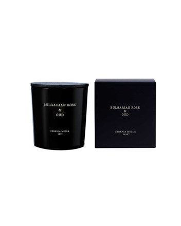 Bulgarian Rose & Oud Classic Candle