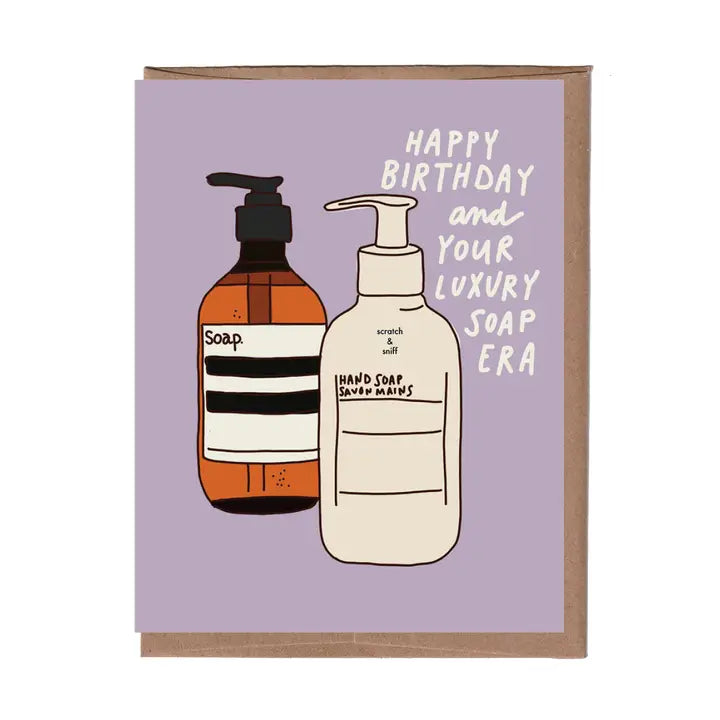 Scratch & Sniff Greeting Cards