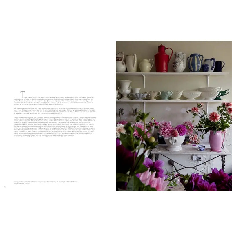 The Land Gardeners: Cut Flowers