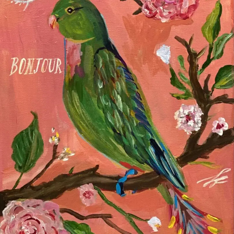 Bonjour Parakeet