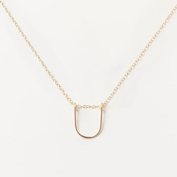 Empower Necklace | Gold Fill