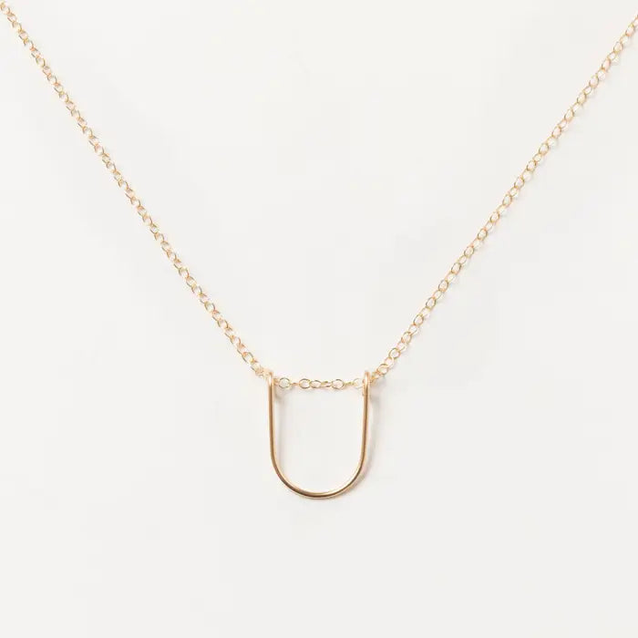 Empower Necklace | Gold Fill