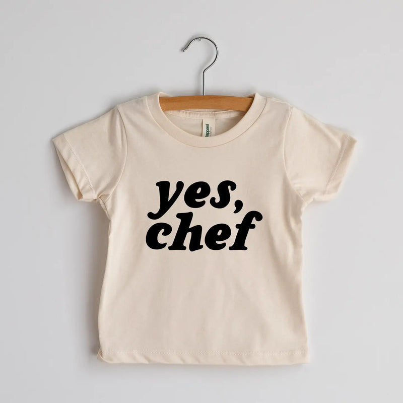 Yes, Chef