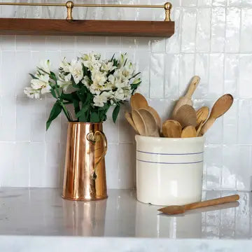 Copper Water Pitcher