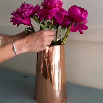 Copper Water Pitcher