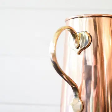 Copper Water Pitcher