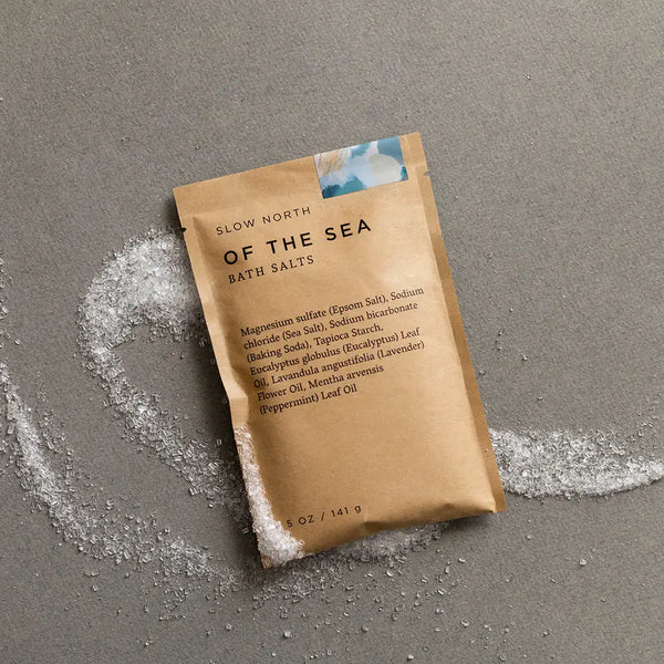 Single-Serve Bath Salts - of the Sea - Holiday 2025