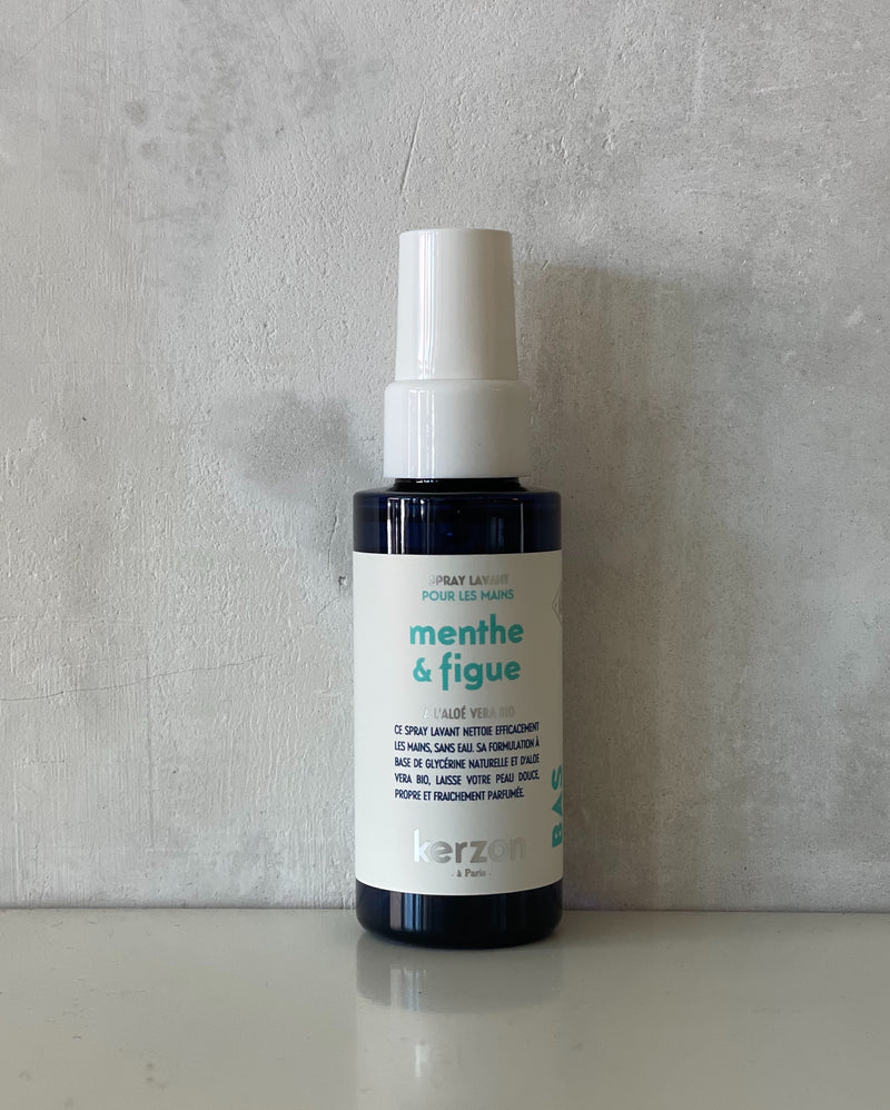 Hand Cleansing Spray | Mint & Fig