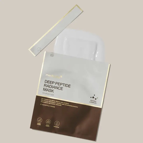 Deep Peptide Radiance Mask