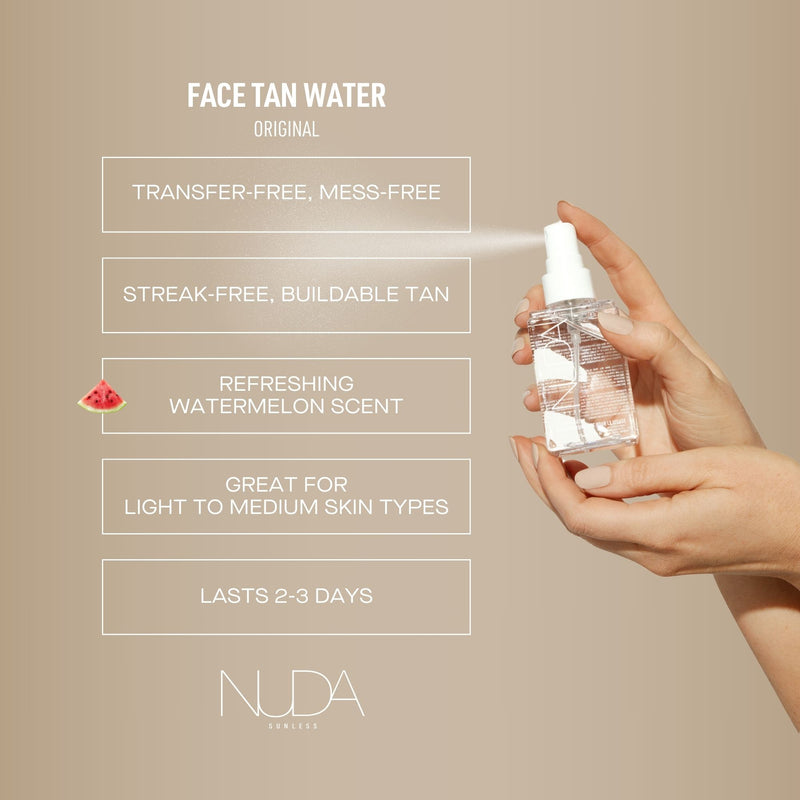 Face Tan Water