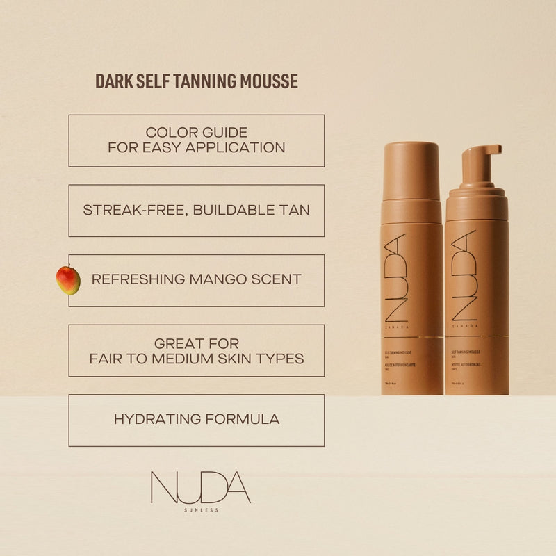 Self-Tanning Mousse