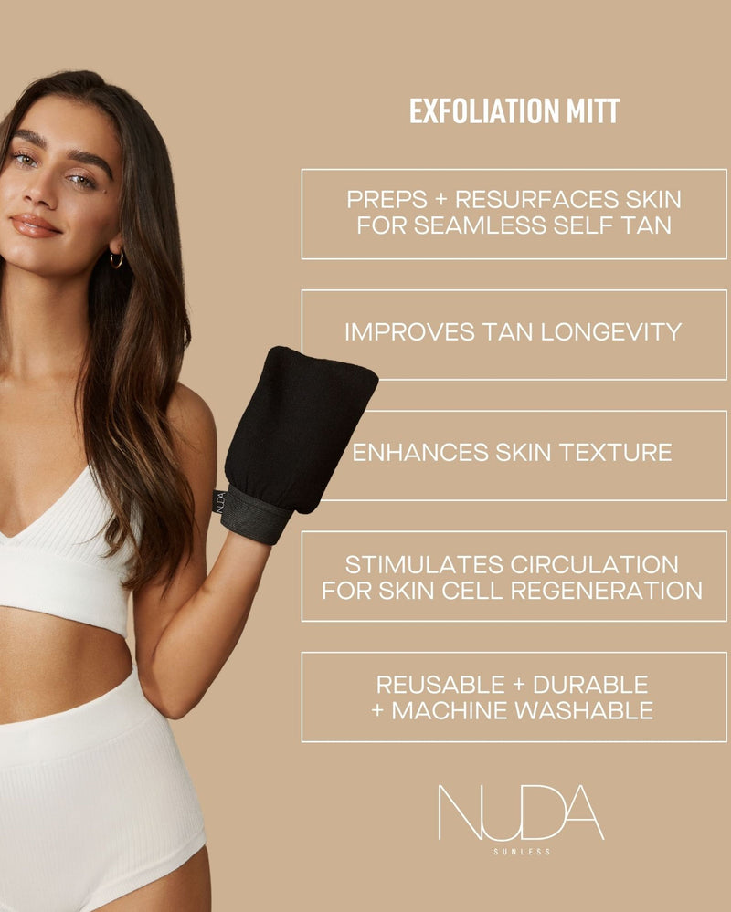 Exfoliating Mitt