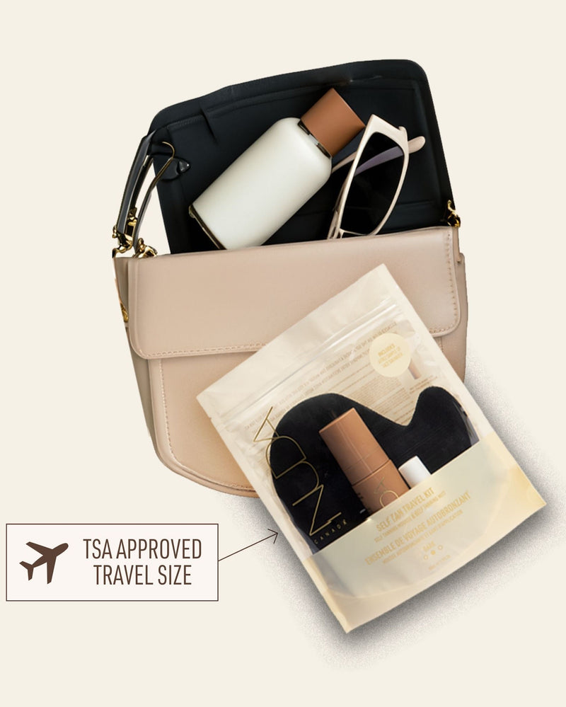 Self Tan Travel Kit